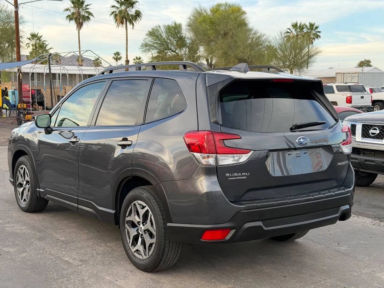 Used 2022 Subaru Forester Premium w/ Popular Package #1 AWD/4WD image 4
