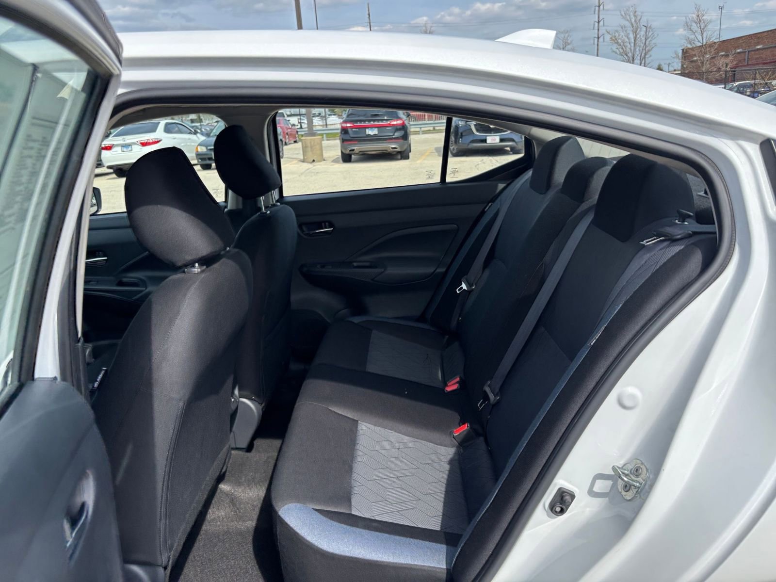 Used 2025 Nissan Versa SV FWD image 23
