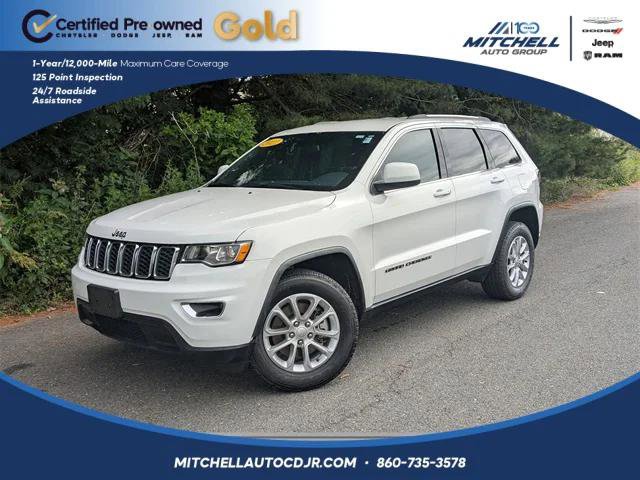 Certified 2021 Jeep Grand Cherokee Laredo