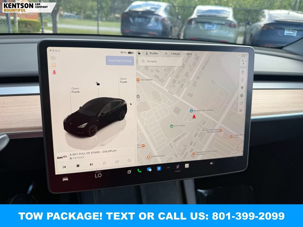 Used 2025 Tesla Model Y Long Range AWD/4WD image 25