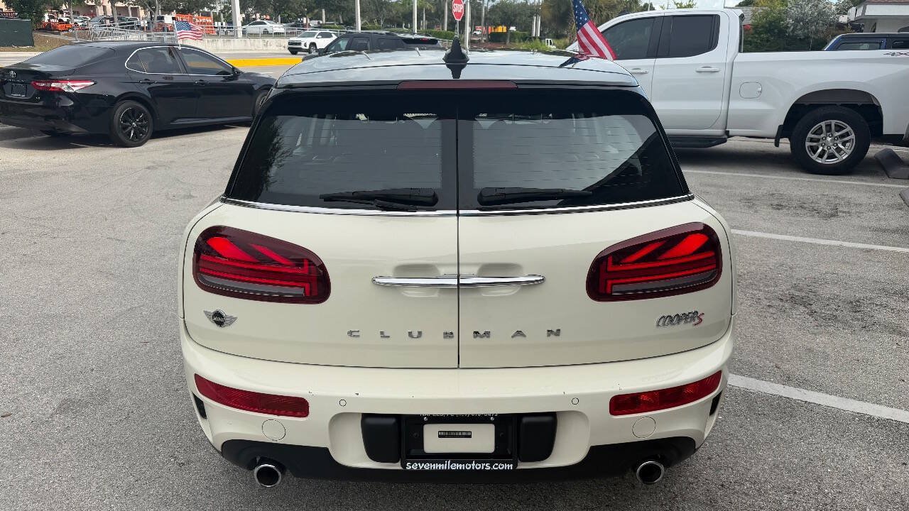 Used 2017 MINI Cooper Clubman S FWD image 6