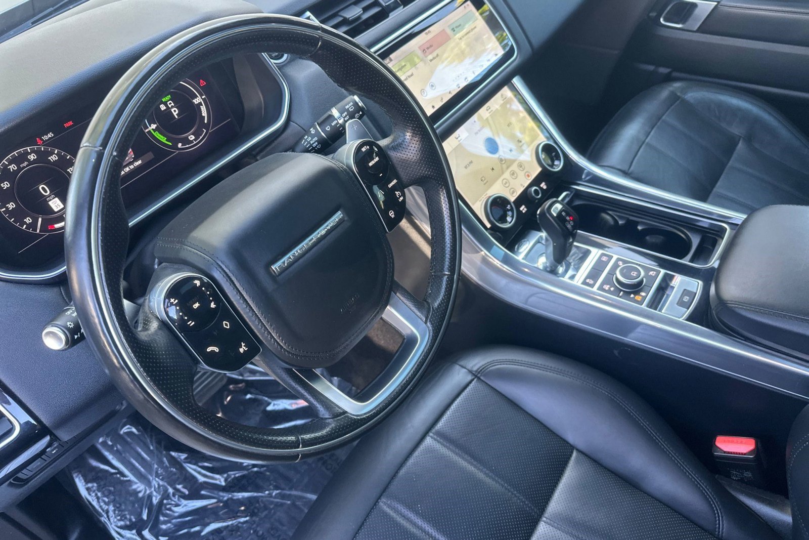 Used 2021 Land Rover Range Rover Sport HSE image 5