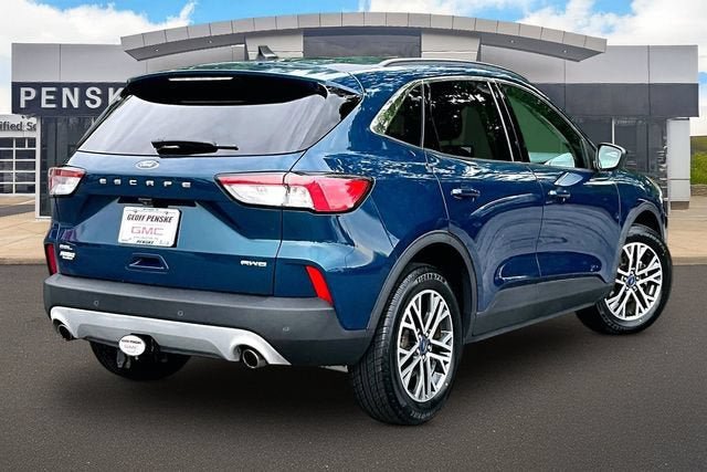 Used 2020 Ford Escape SEL AWD/4WD image 3