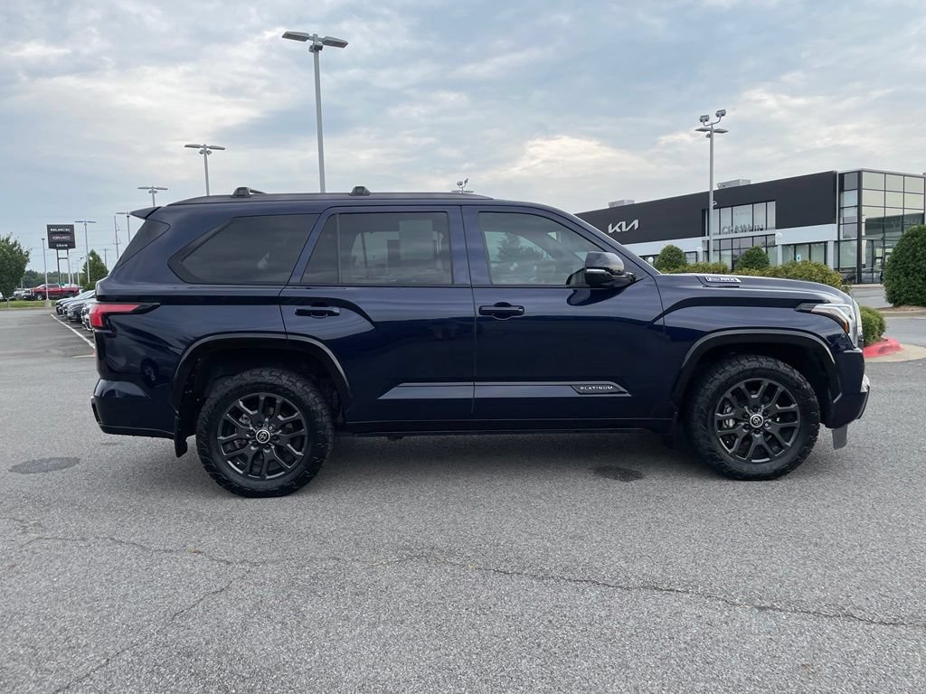 Used 2024 Toyota Sequoia Platinum AWD/4WD image 9