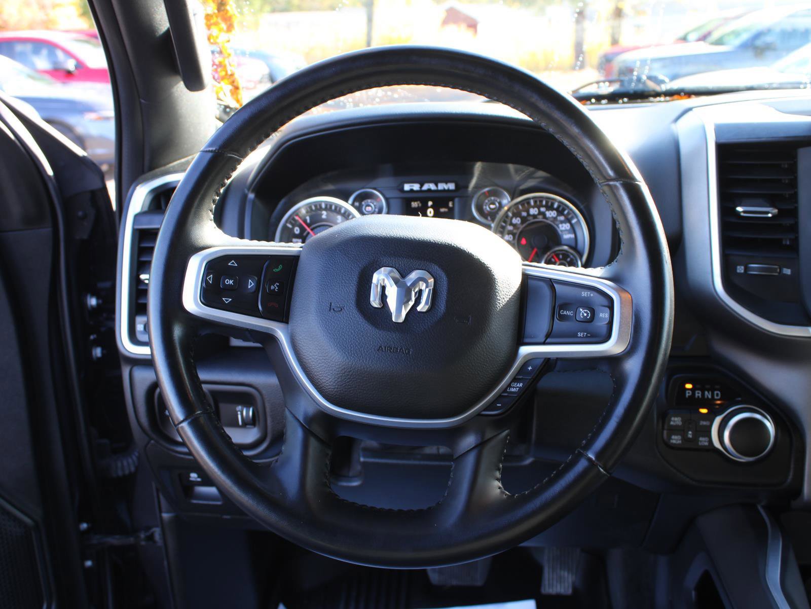 Used 2021 RAM 1500 Big Horn image 8