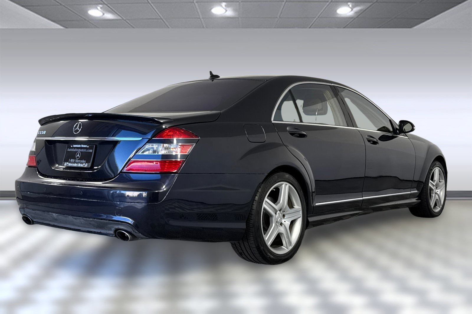Used 2008 Mercedes-Benz S 550 image 8