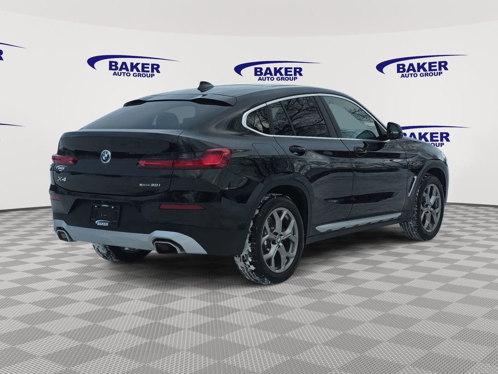 Used 2025 BMW X4 xDrive30i image 5