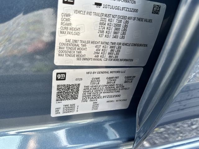 New 2026 GMC Sierra 1500 Denali w/ Denali Reserve Package image 35