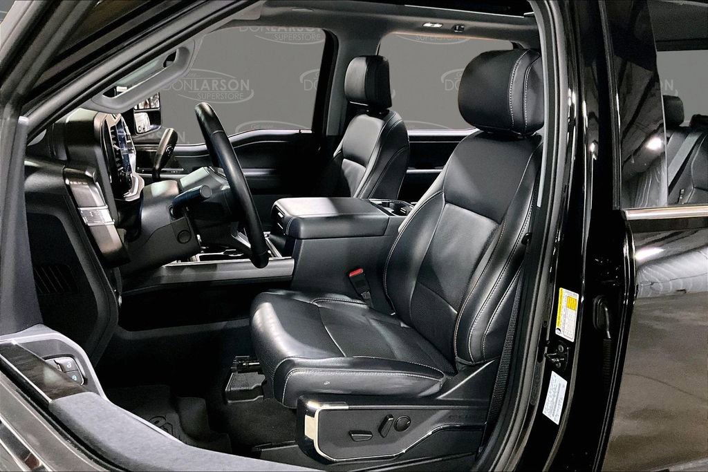 Certified 2024 Ford F350 Lariat w/ Lariat Ultimate Package image 14