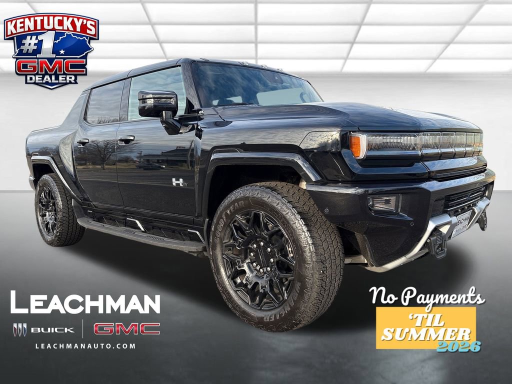 New 2025 GMC Hummer EV 2X image 1