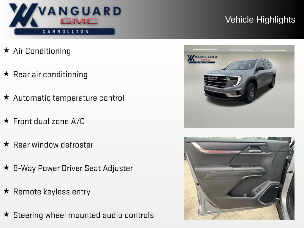 Used 2025 GMC Acadia Elevation image 11