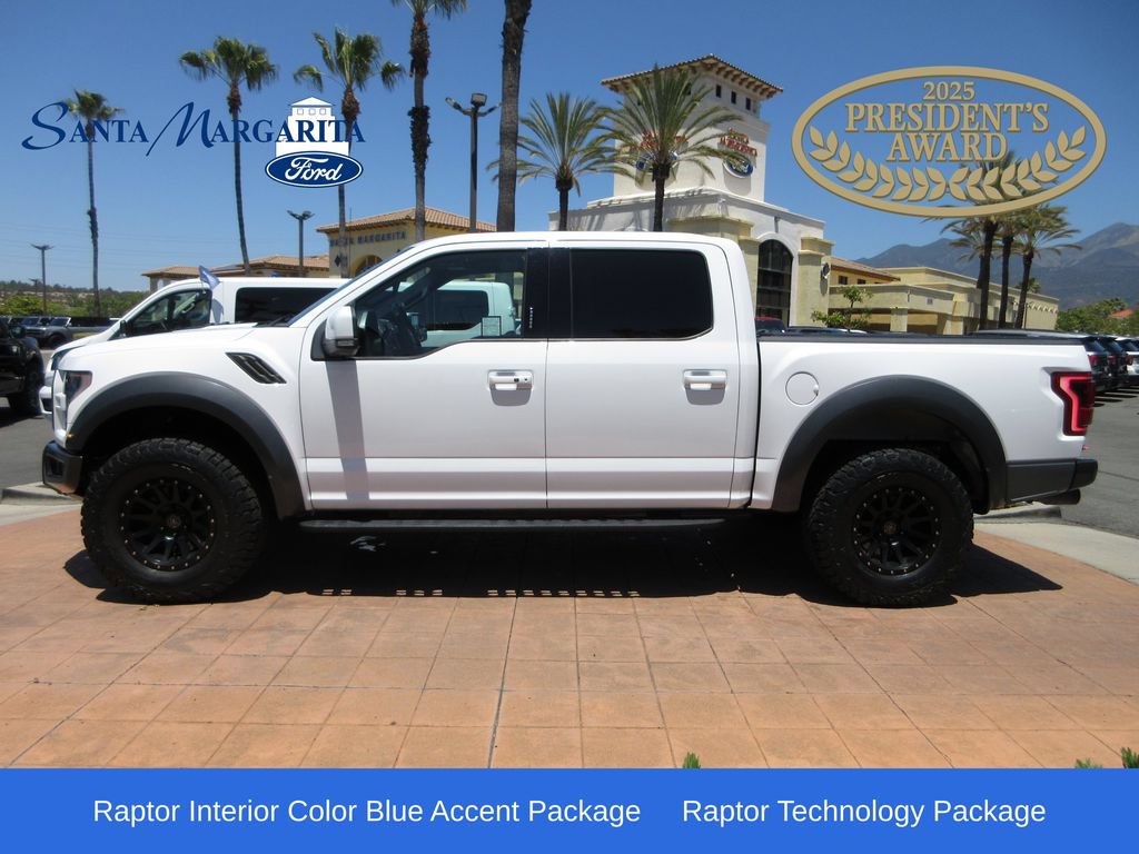 Used 2019 Ford F150 Raptor w/ Equipment Group 802A Luxury