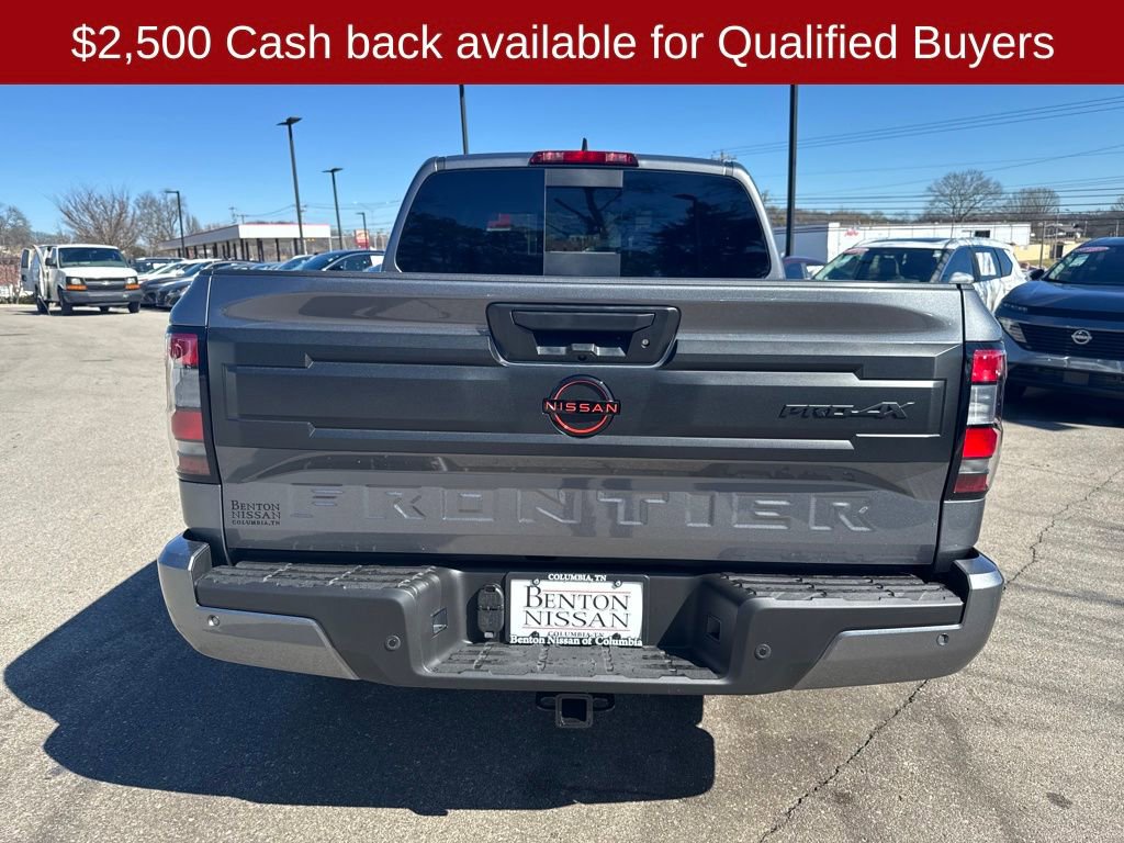 New 2026 Nissan Frontier PRO-4X w/ Pro-4x Convenience Package image 8
