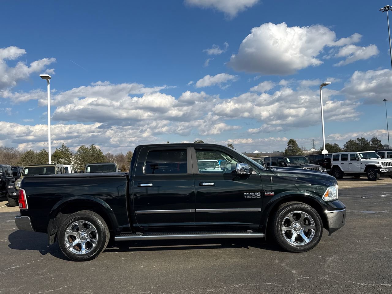 Used 2016 RAM 1500 Laramie w/ Convenience Group image 2