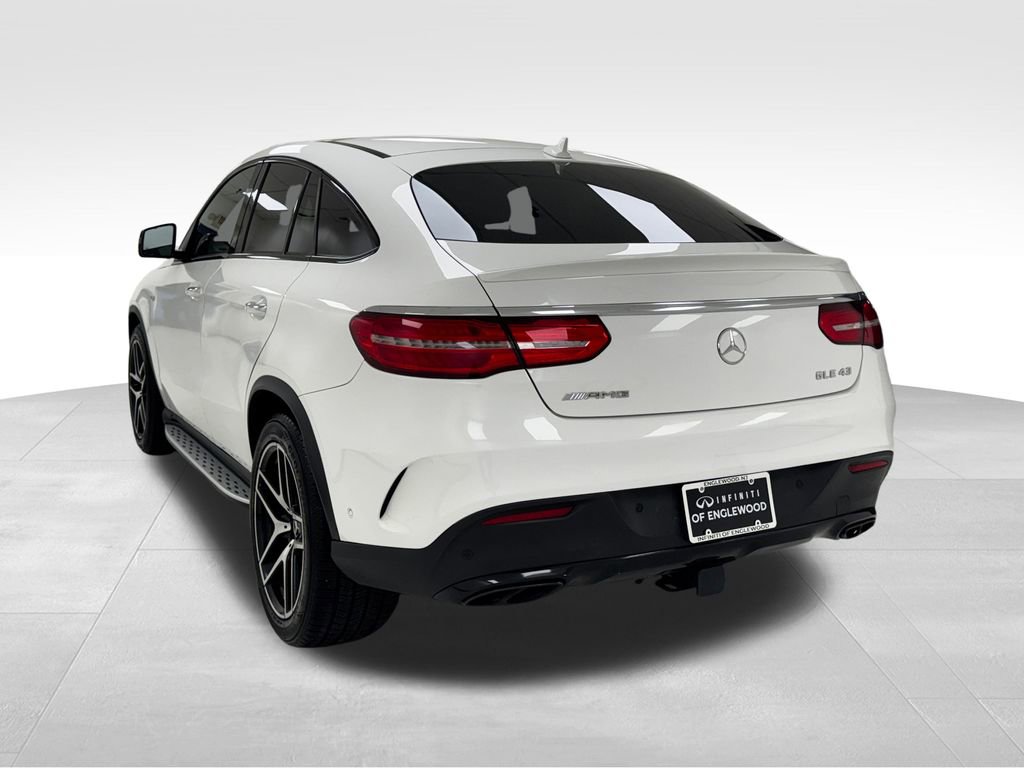 Used 2019 Mercedes-Benz GLE 43 AMG 4MATIC Coupe image 5