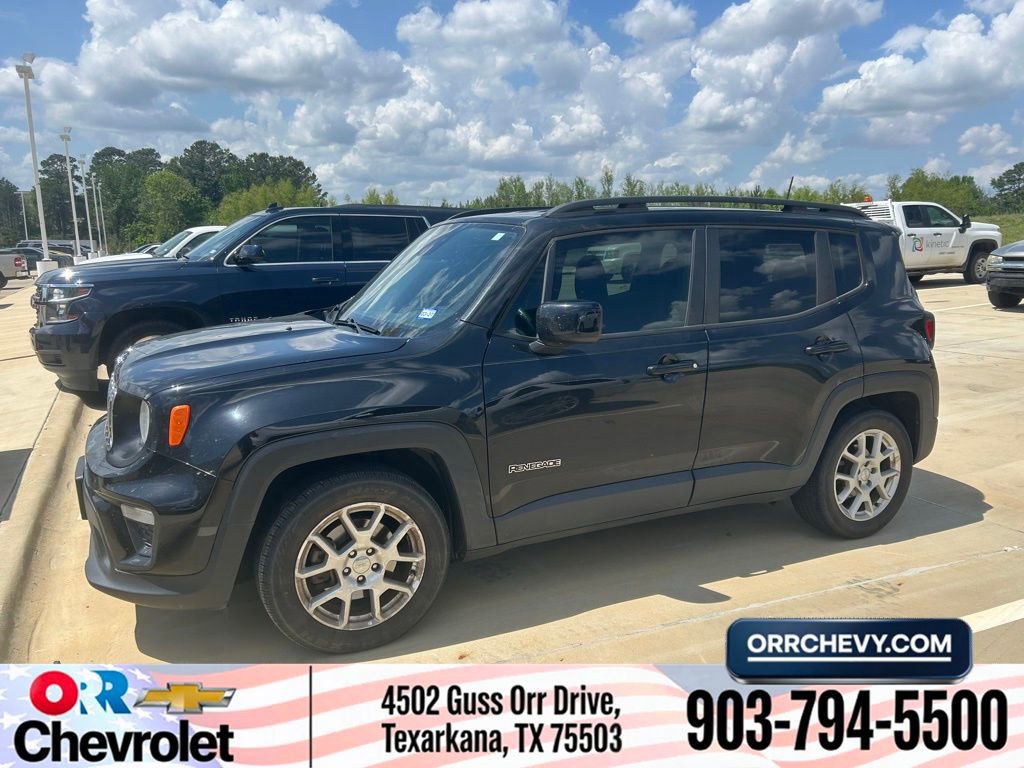 Used 2020 Jeep Renegade Latitude FWD image 1