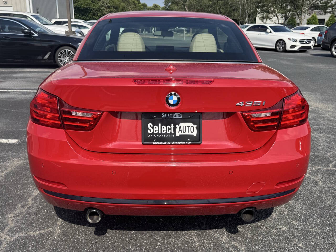 Used 2016 BMW 435i Convertible w/ Driver Assistance Package RWD image 4
