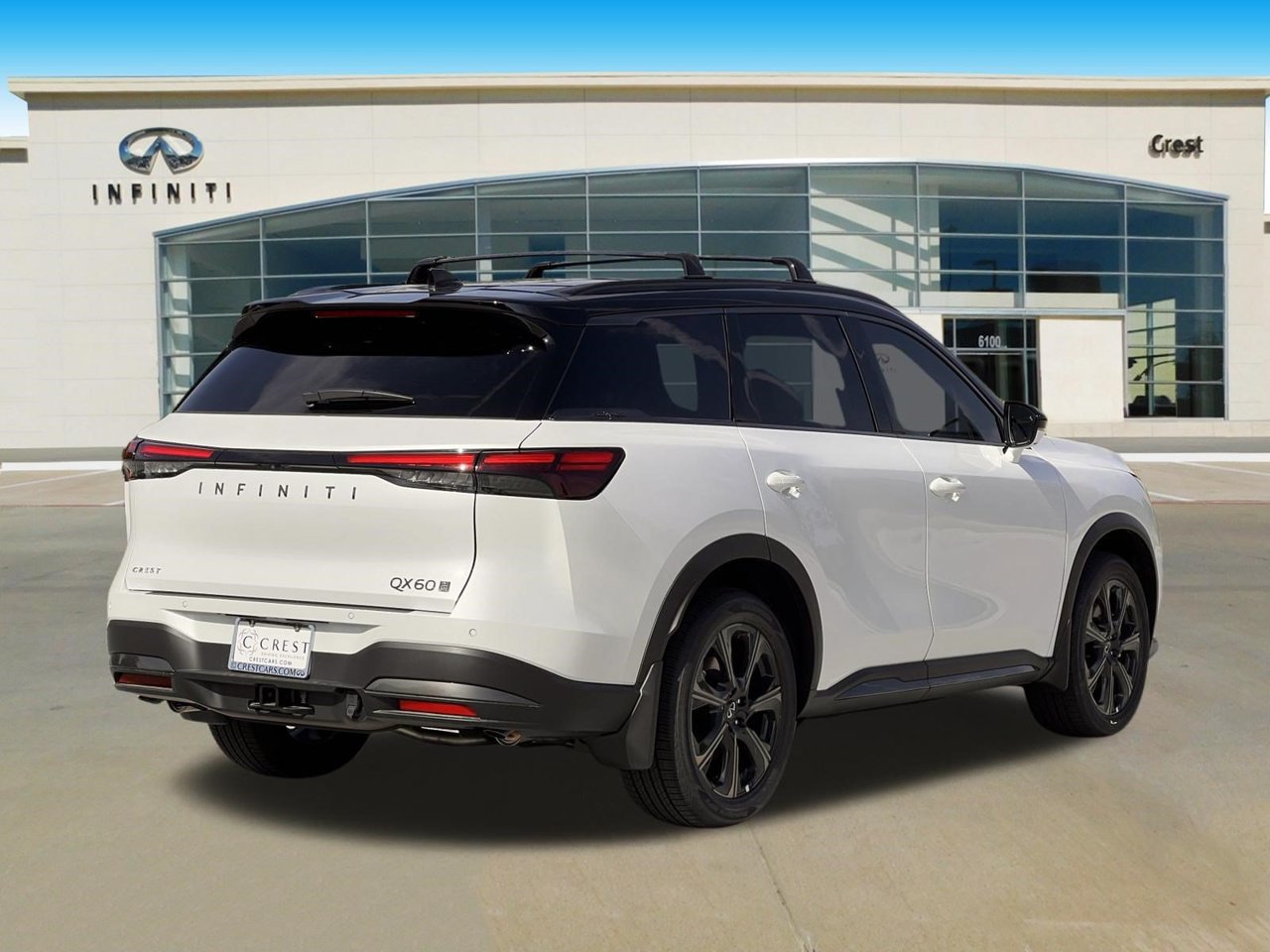 New 2027 INFINITI QX60 Autograph w/ Autograph Tech Package AWD/4WD image 3