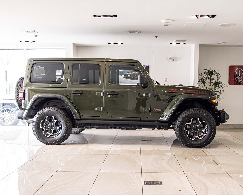 Used 2023 Jeep Wrangler Unlimited Rubicon w/ Dual Top Group AWD/4WD image 10
