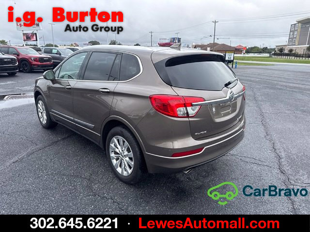 Used 2017 Buick Envision Essence AWD/4WD image 5