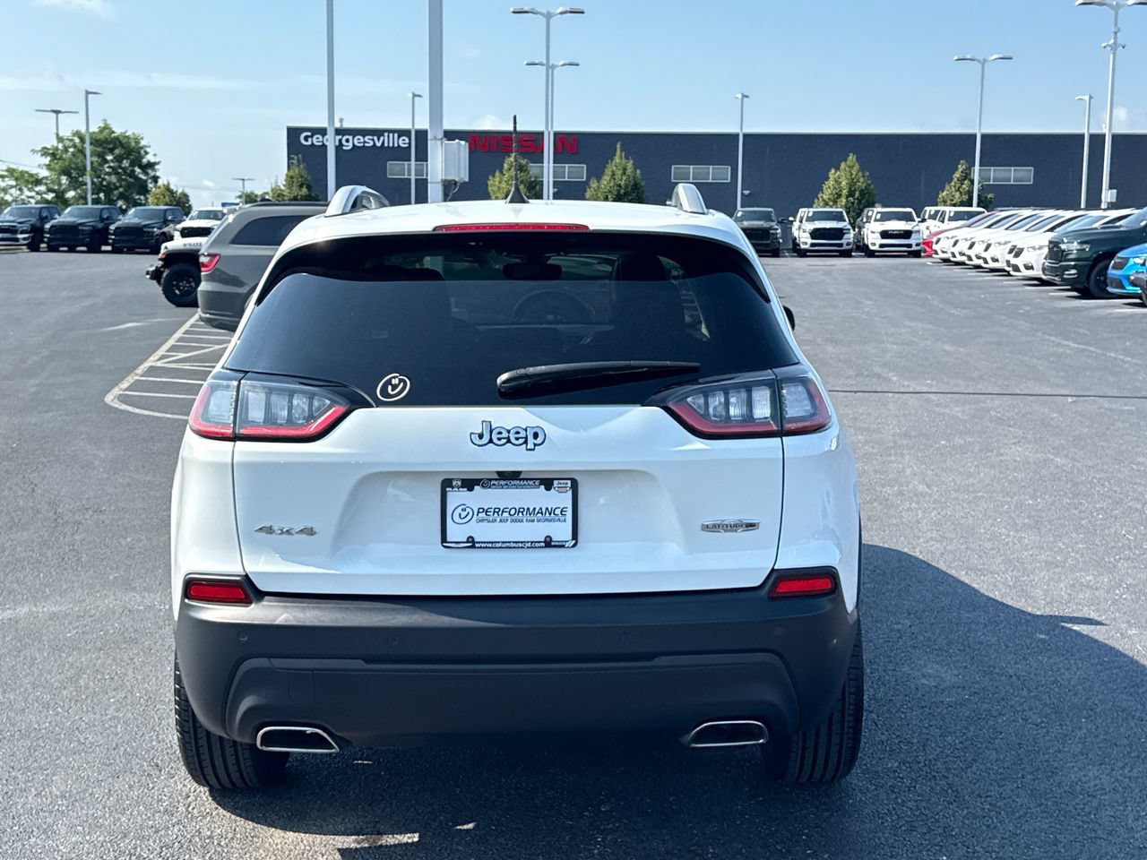 Used 2020 Jeep Cherokee Latitude Plus w/ Cold Weather Group AWD/4WD image 4