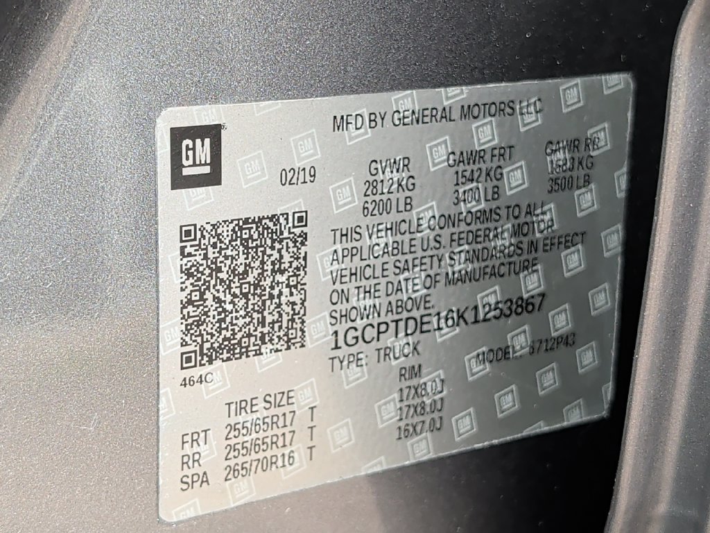 Used 2019 Chevrolet Colorado Z71 AWD/4WD image 40