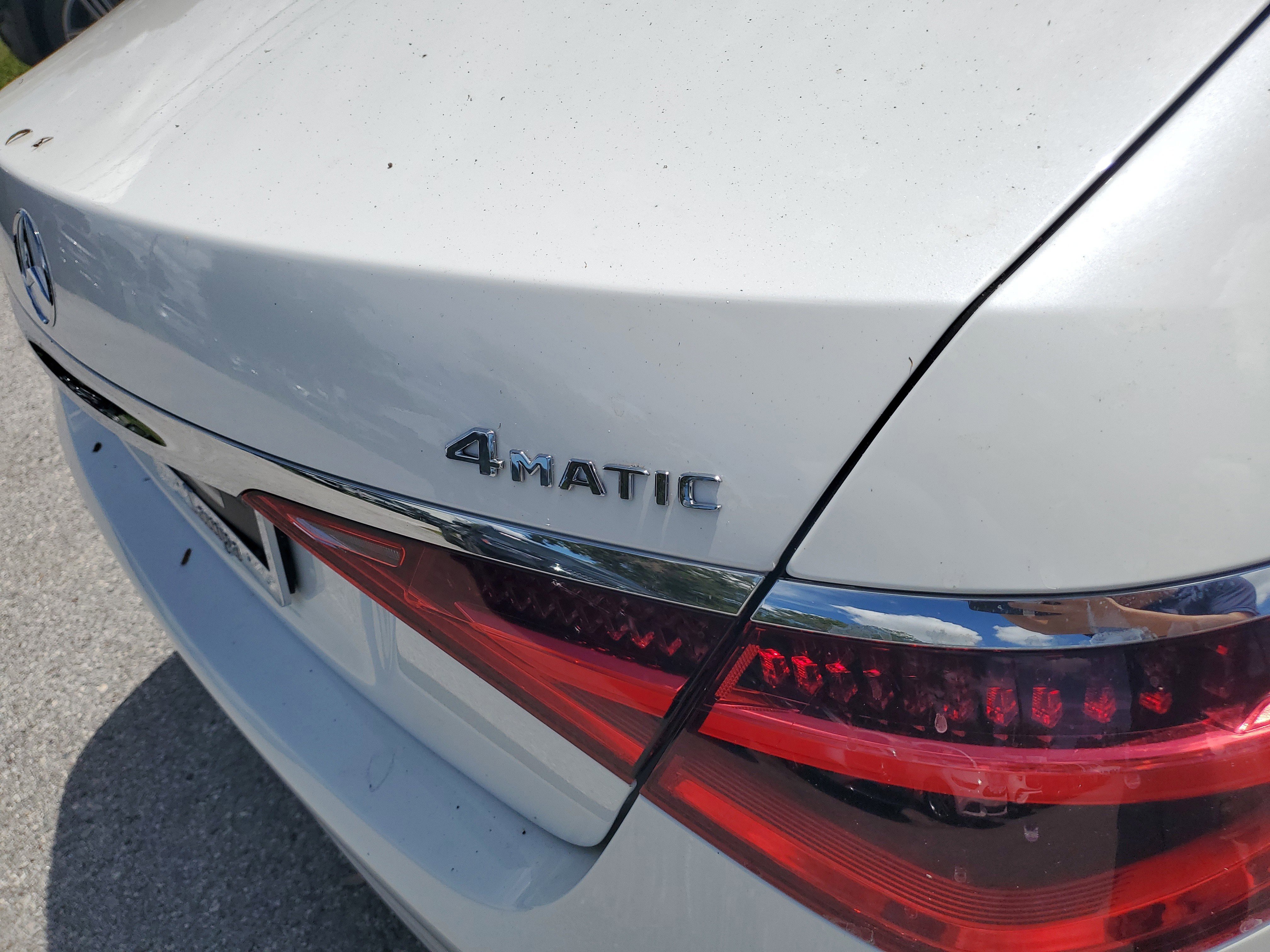 New 2026 Mercedes-Benz S 580e 4MATIC Sedan image 5
