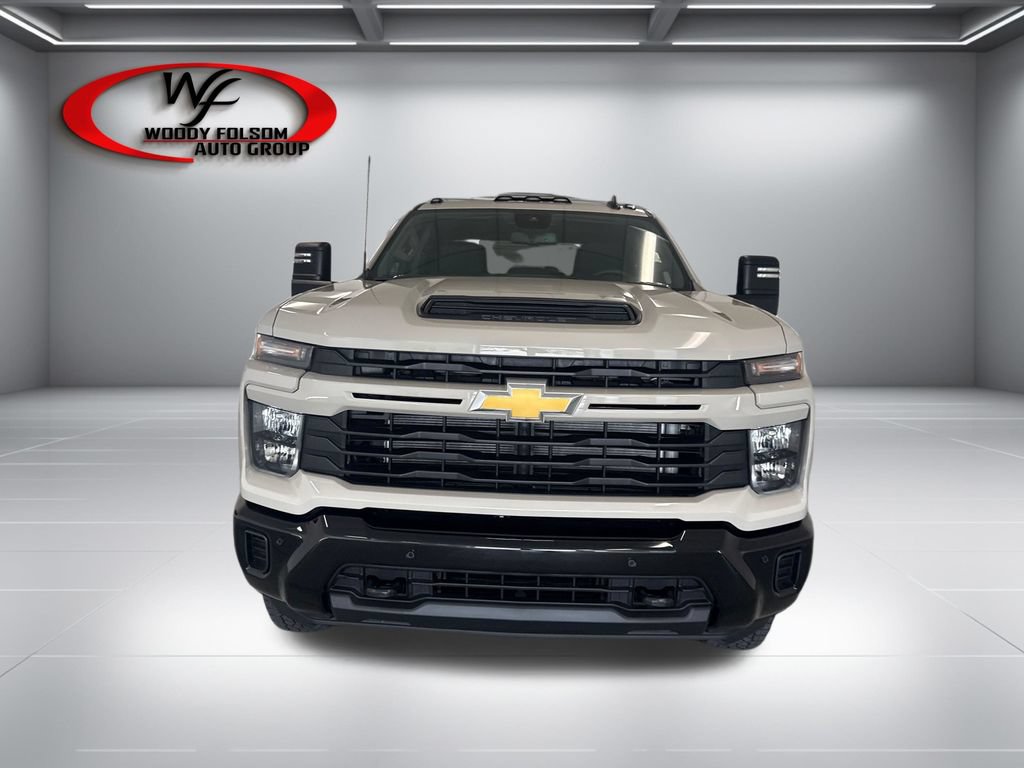 New 2026 Chevrolet Silverado 2500 Custom w/ Custom Value Package AWD/4WD video 2