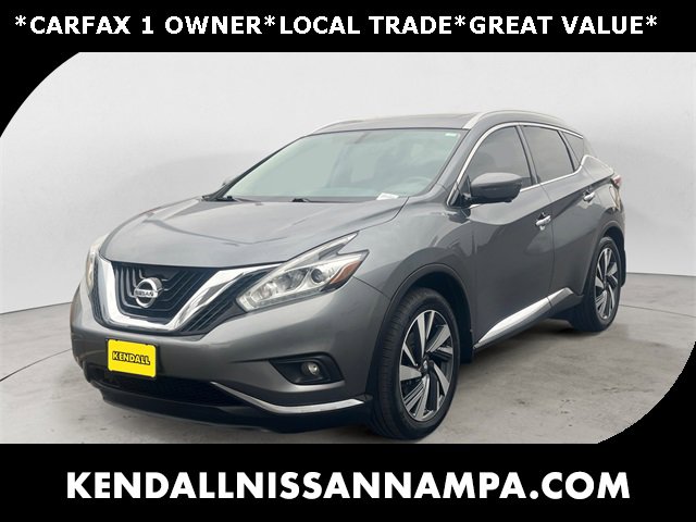 Used 2016 Nissan Murano Platinum w/ Platinum Technology Package