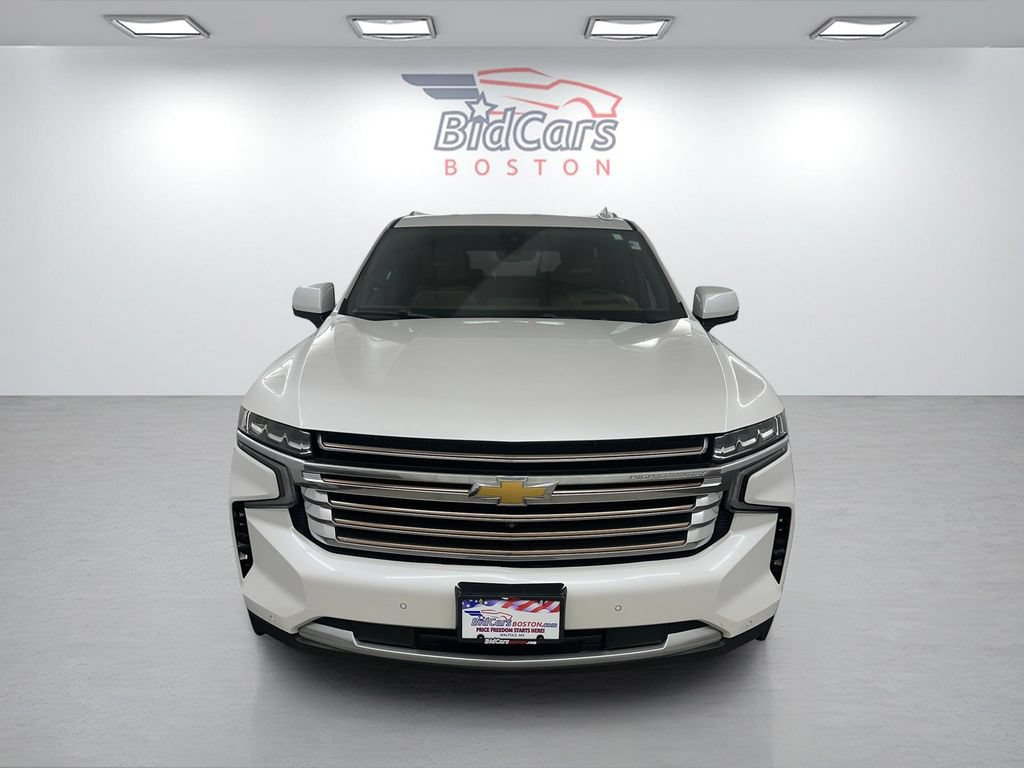 Used 2021 Chevrolet Tahoe High Country w/ Premium Package AWD/4WD image 2