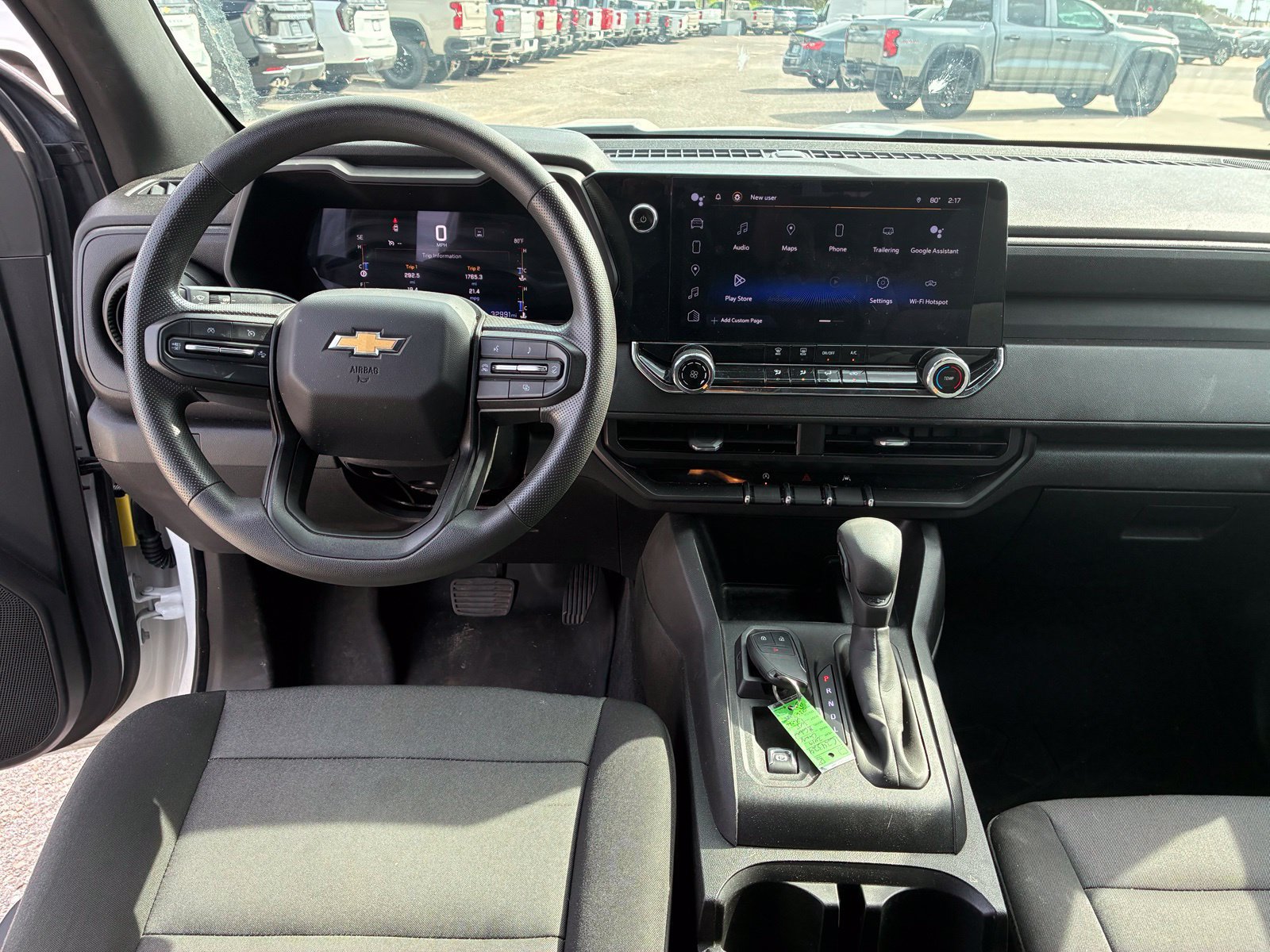 Used 2023 Chevrolet Colorado W/T w/ WT Convenience Package RWD image 5