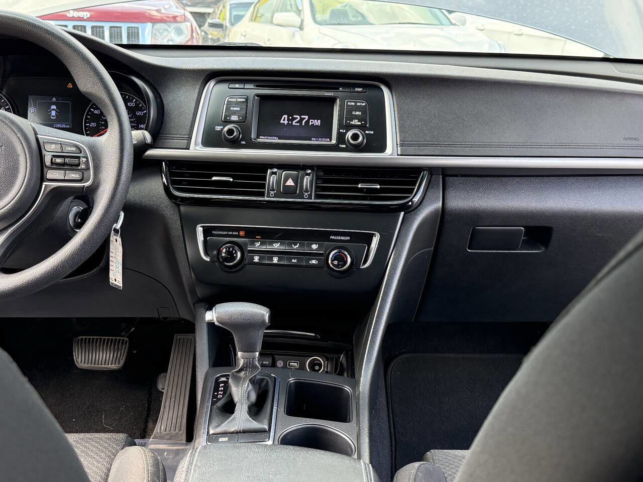 Used 2016 Kia Optima LX w/ LX Convenience Package FWD image 12
