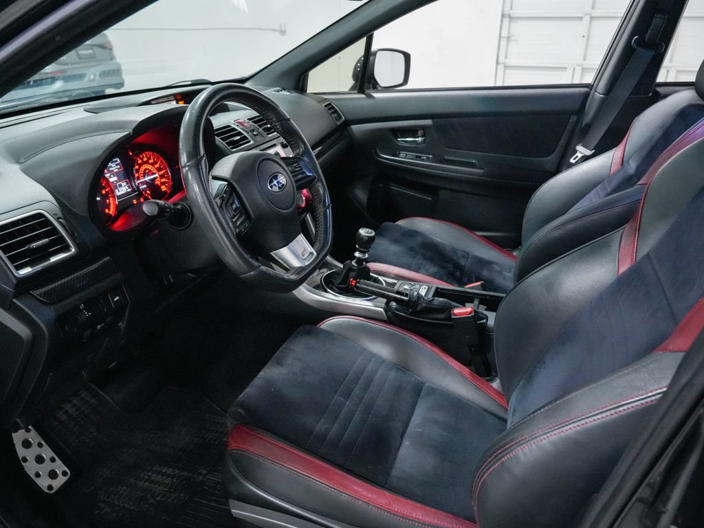 Used 2017 Subaru WRX STI w/ Popular Package #1 AWD/4WD image 10