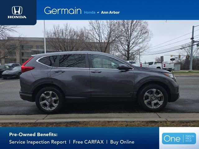 Certified 2019 Honda CR-V EX-L image 8