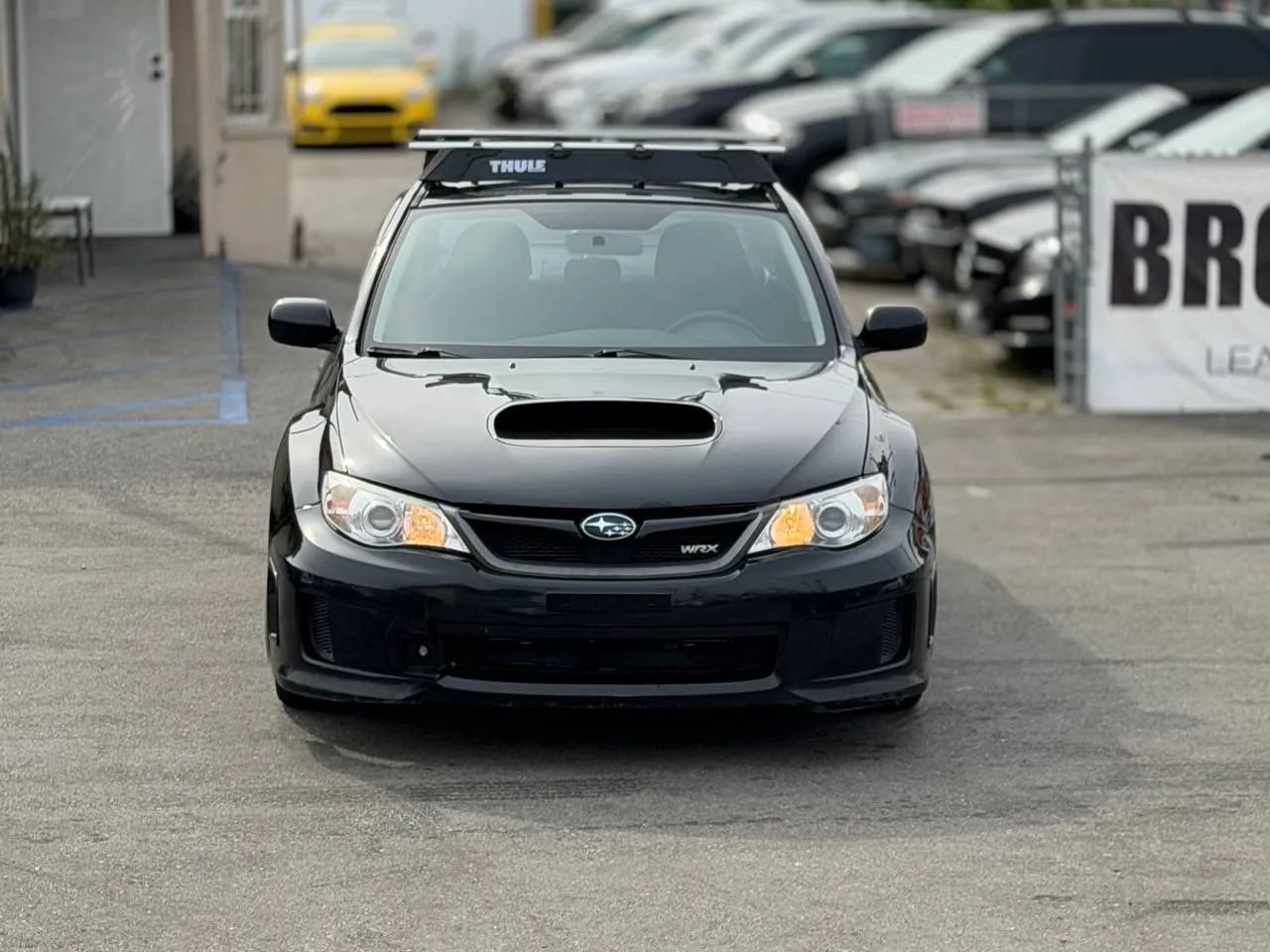 Used 2012 Subaru Impreza WRX Sedan AWD/4WD image 4