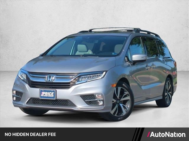 Used 2018 Honda Odyssey Elite