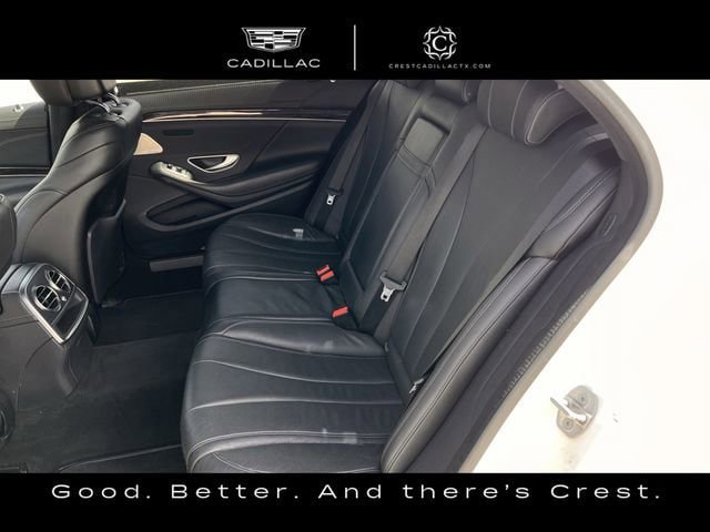 Used 2015 Mercedes-Benz S 550 4MATIC Sedan image 26