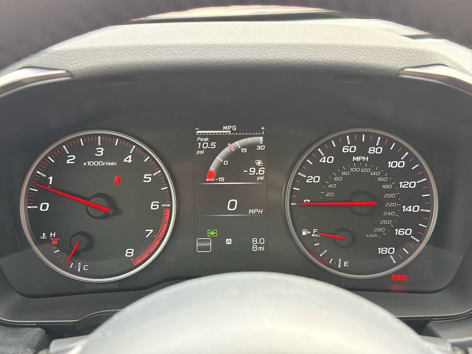 New 2026 Subaru WRX Limited AWD/4WD image 29