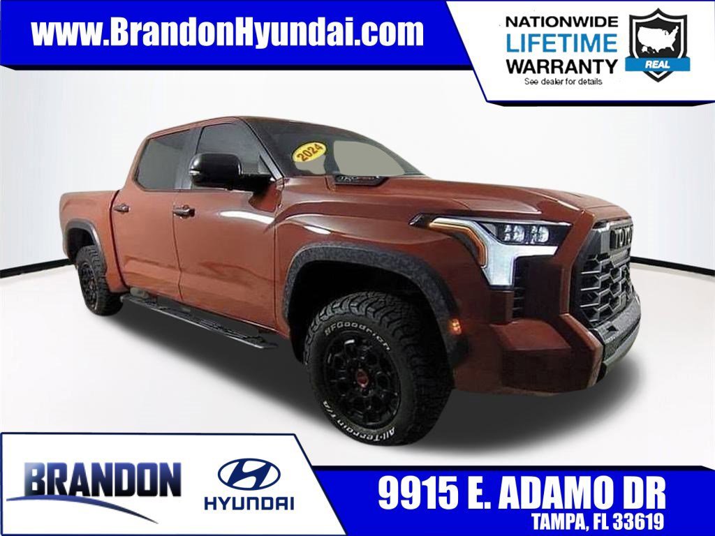 Used 2024 Toyota Tundra TRD Pro