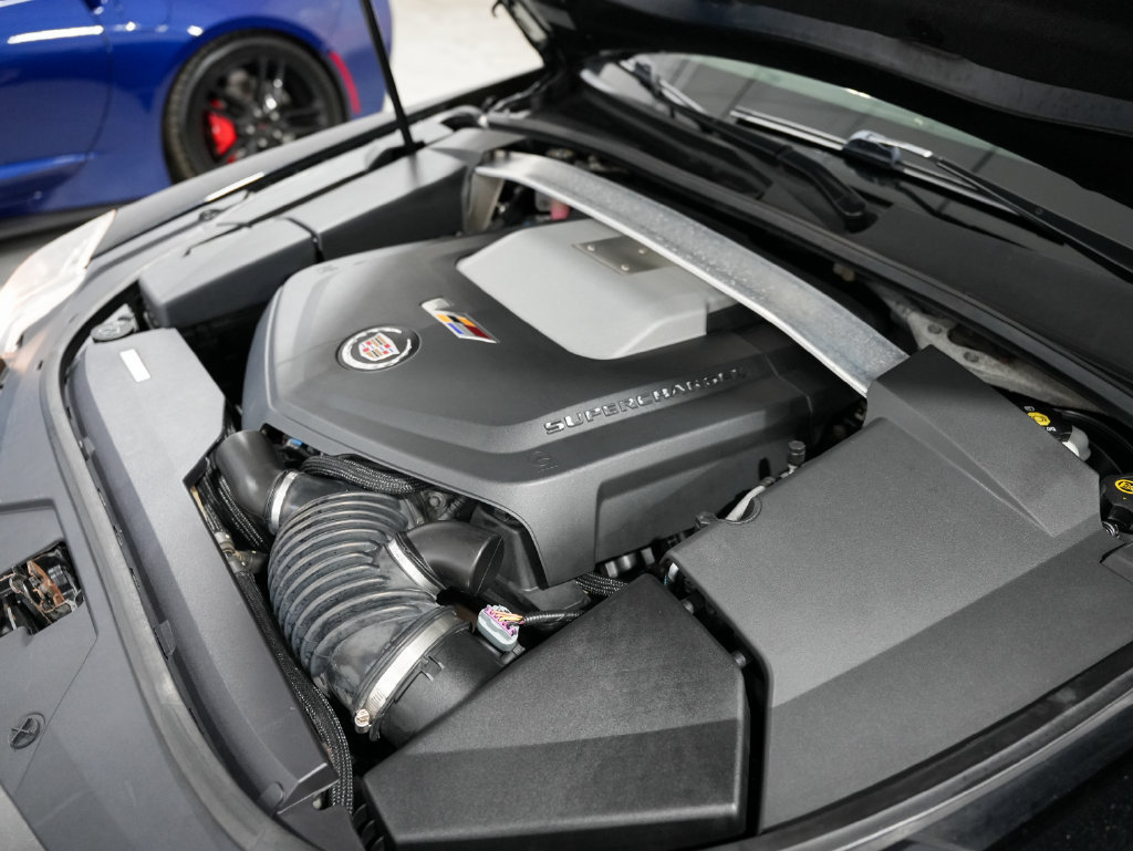 Used 2012 Cadillac CTS V w/ Wood Trim Package RWD image 44