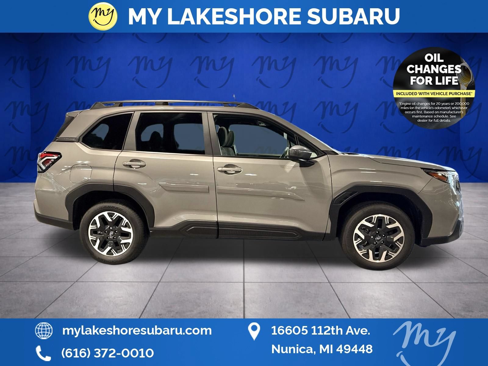 Certified 2025 Subaru Forester Premium AWD/4WD image 11