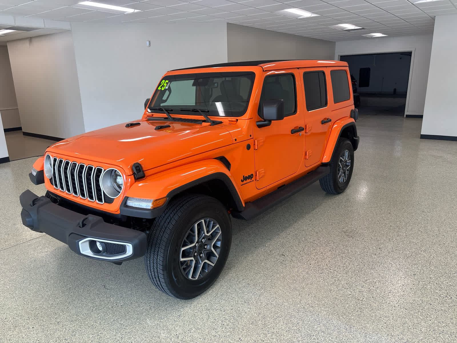 New 2025 Jeep Wrangler Unlimited Sahara