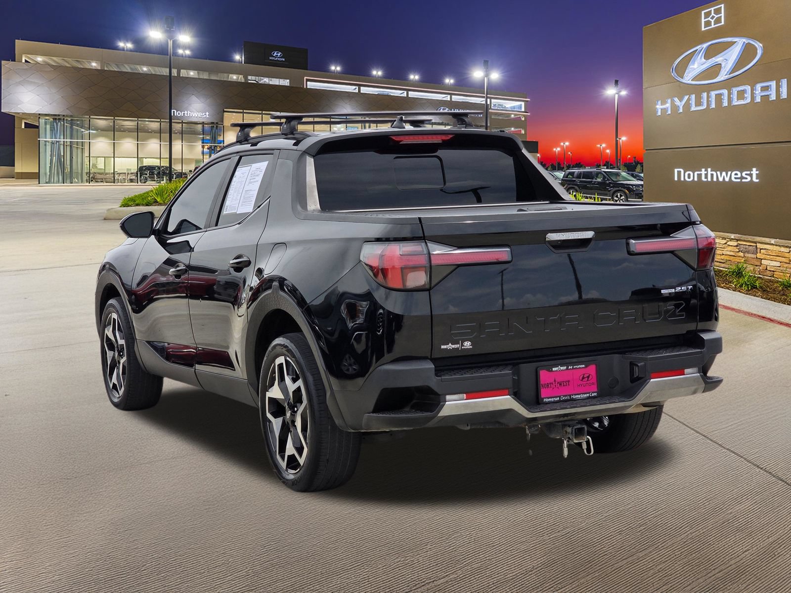 Certified 2024 Hyundai Santa Cruz Limited AWD/4WD image 9