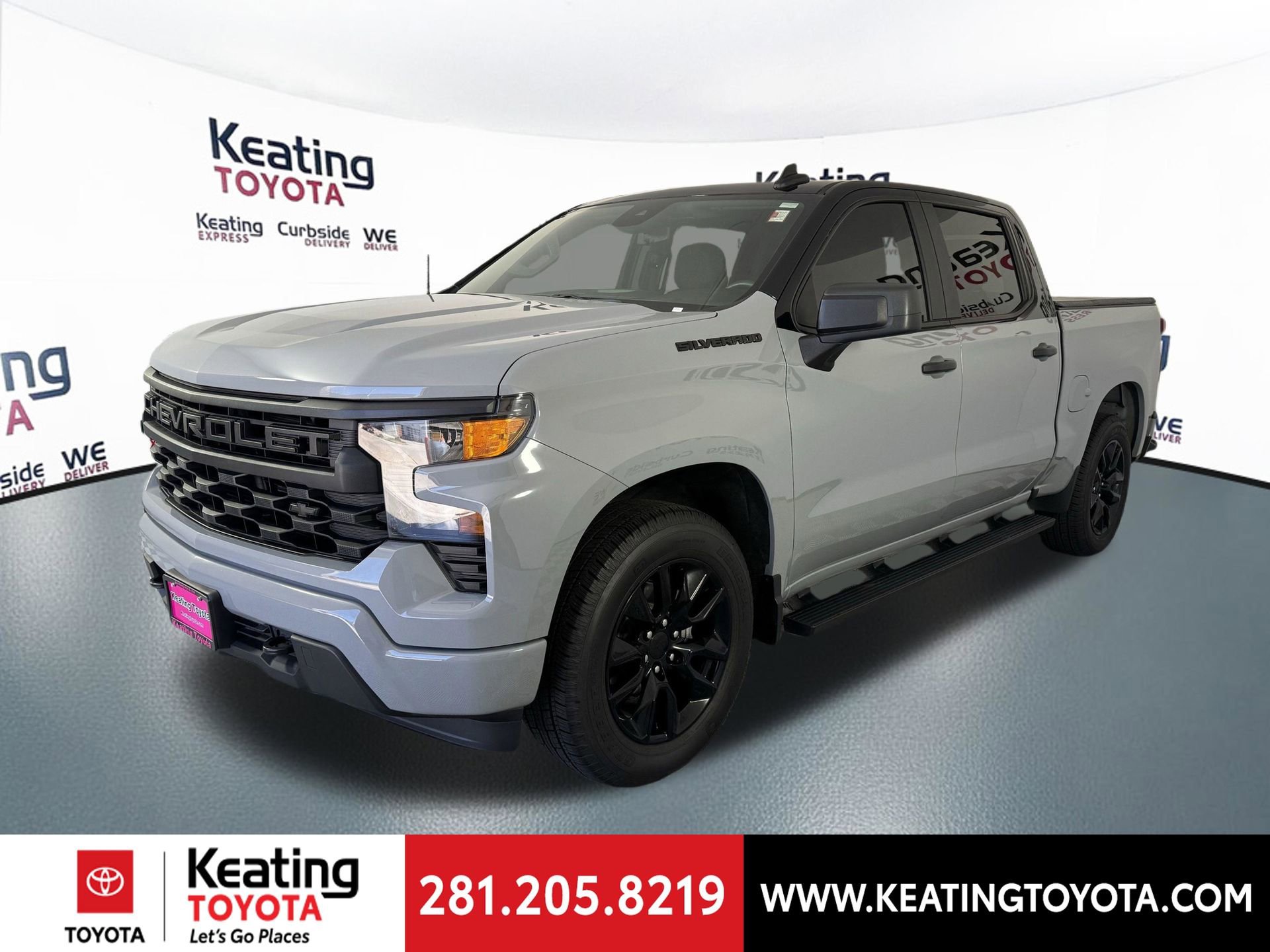 Used 2024 Chevrolet Silverado 1500 Custom image 9