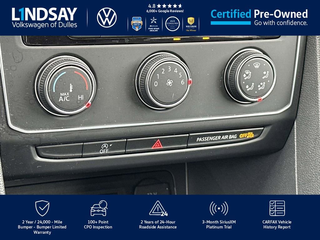 Used 2021 Volkswagen Atlas S image 20