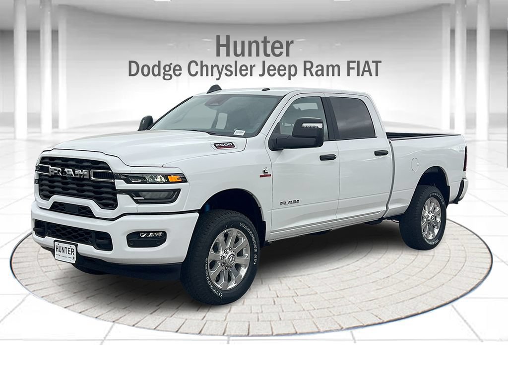 New 2026 RAM 2500 Big Horn AWD/4WD image 1