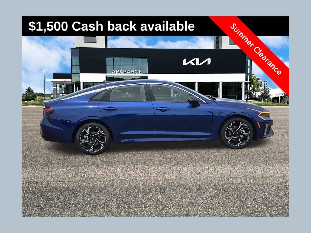 New 2026 Kia K5 GT-Line