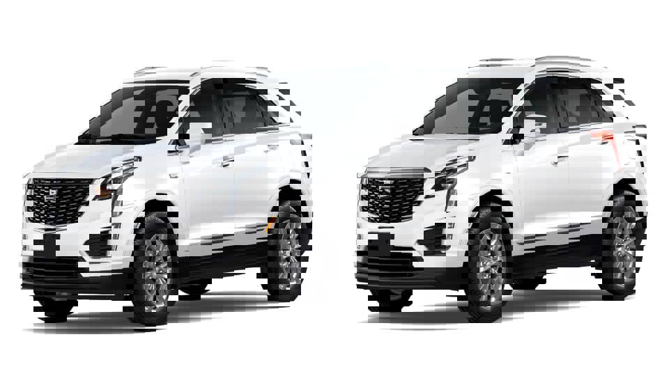 New 2026 Cadillac XT5 Luxury image 1
