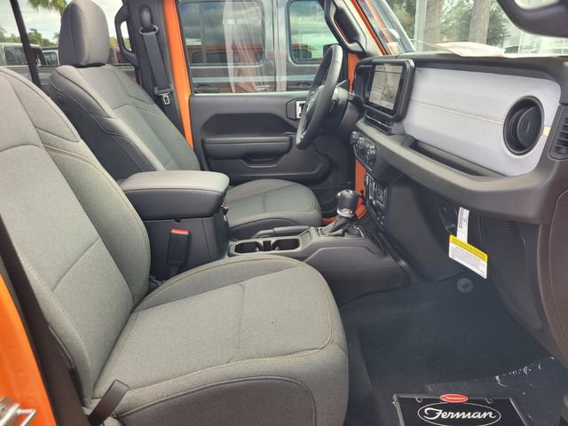 New 2025 Jeep Wrangler Unlimited Sport image 14