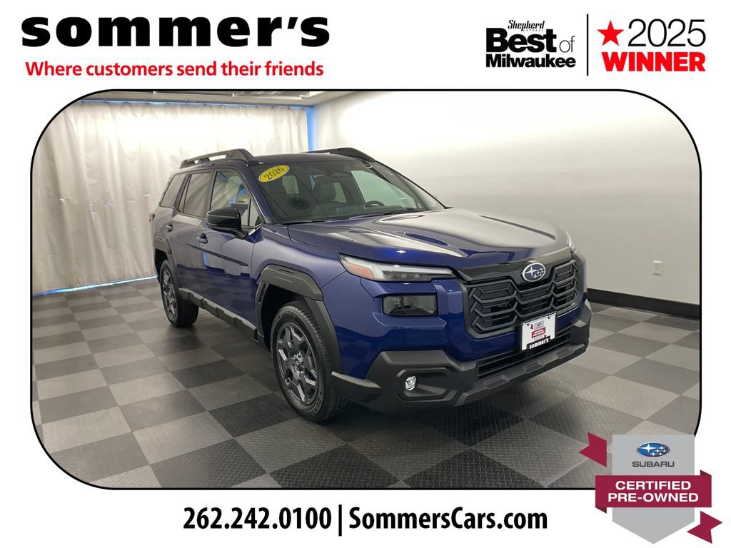 Certified 2026 Subaru Outback Premium